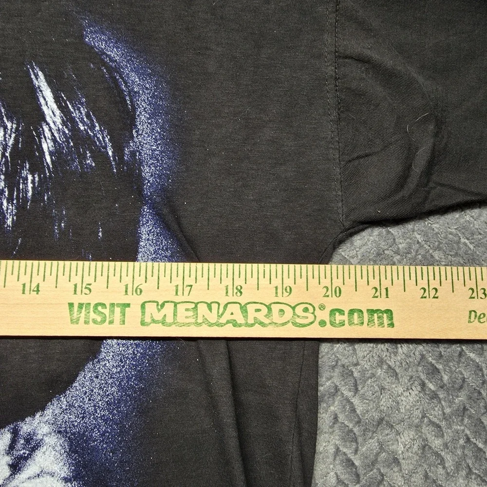 VTG Gary Barlow Tour T-Shirt Men's *L* Black Double Sided Graphic IM 90s Pop Tee